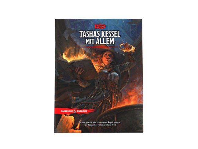 Wizards of the Coast Dungeons & Dragons: Tashas Kessel mit Allem