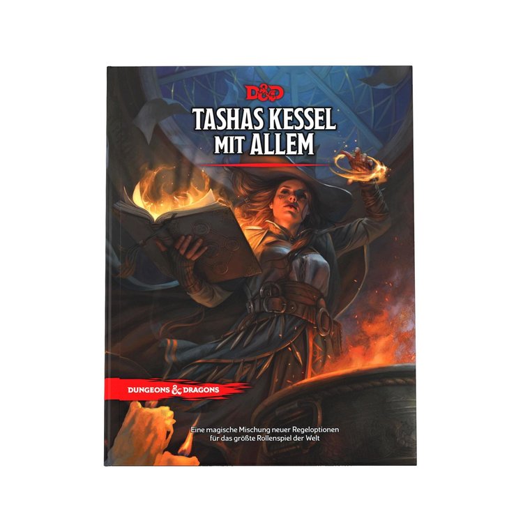 Wizards of the Coast Wizards of the Coast - Dungeons & Dragons: Tashas Kessel mit Allem