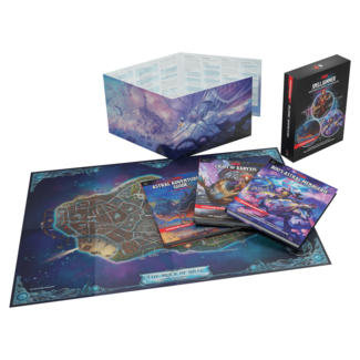 Wizards of the Coast Dungeons & Dragons: Spelljammer Adventures in Space