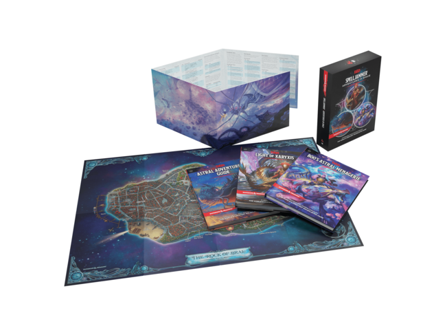 Wizards of the Coast Dungeons & Dragons: Spelljammer Adventures in Space