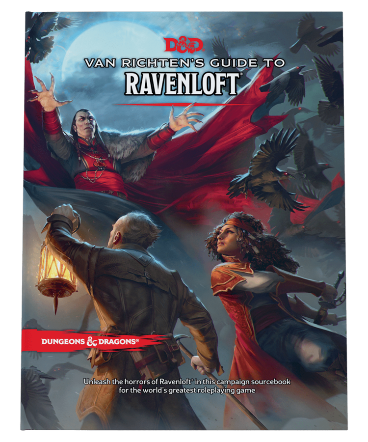 Wizards of the Coast Wizards of the Coast - Dungeons & Dragons: Van Richtens Ratgeber zu Ravenloft