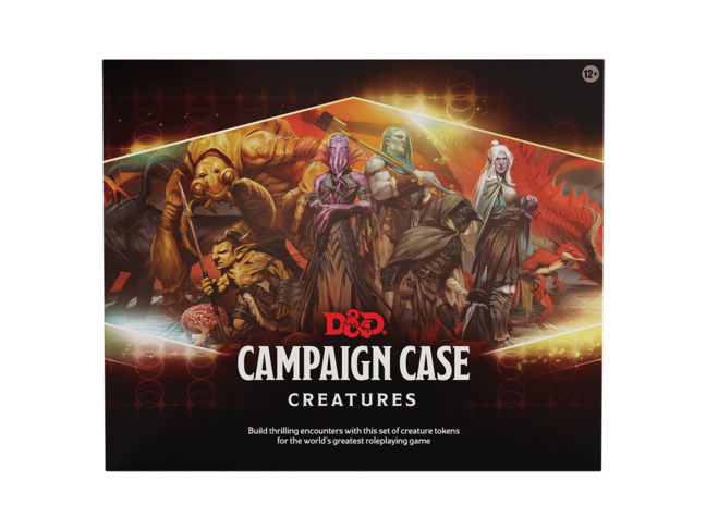 Wizards of the Coast Dungeons & Dragons: Campaign Case - Creatures
