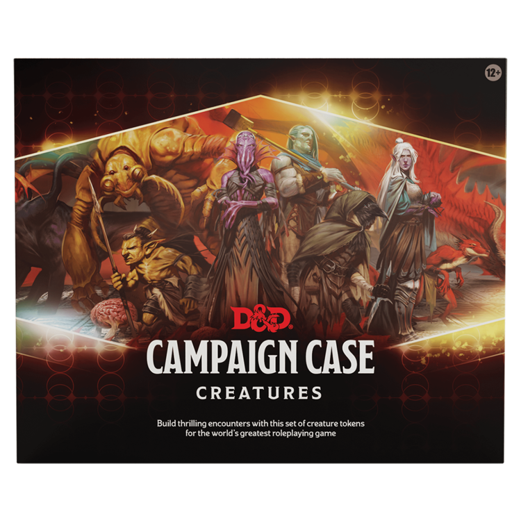 Wizards of the Coast Wizards of the Coast - Dungeons & Dragons: Campaign Case - Creatures