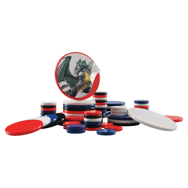 Wizards of the Coast Wizards of the Coast - Dungeons & Dragons: Campaign Case - Creatures