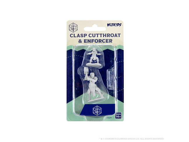 Wizkids Clasp Cutthroat & Enforcer