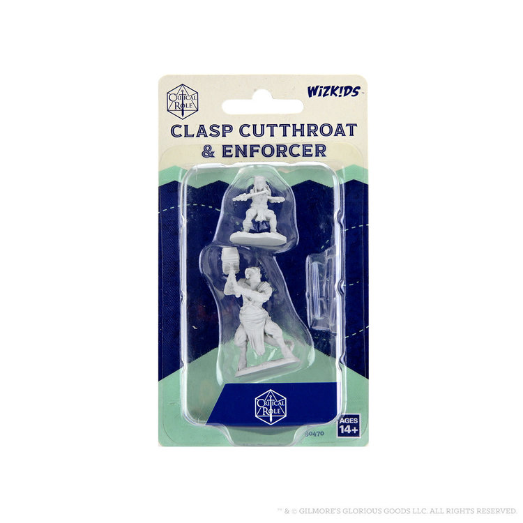 Wizkids Wizkids - Critical Role: Clasp Cutthroat & Enforcer