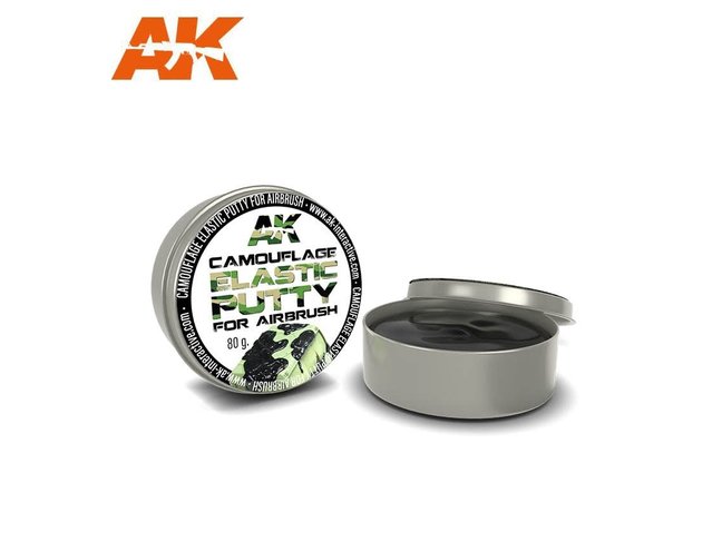 AK Interactive Camouflage Elastic Putty
