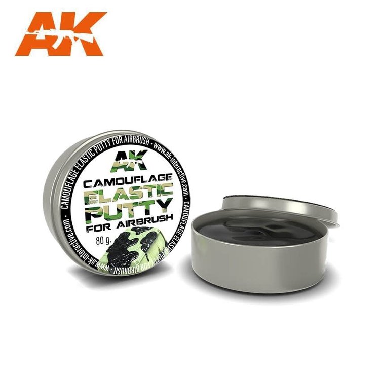 AK Interactive AK Interactive: Camouflage Elastic Putty