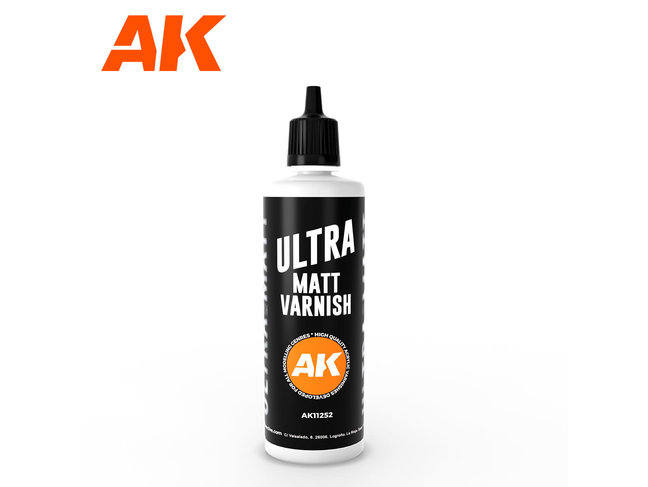 AK Interactive Ultra Matt Varnish 100ml
