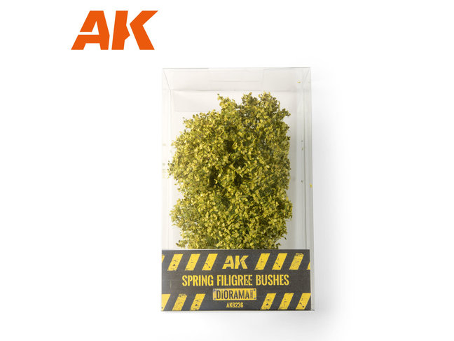 AK Interactive Spring Filigree Bushes