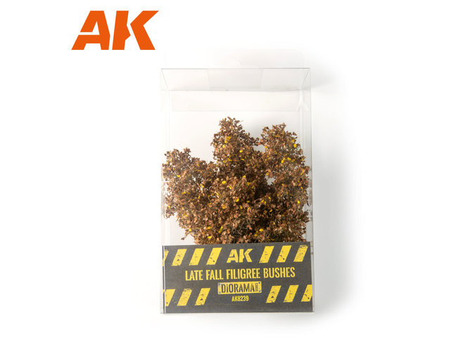 AK Interactive Late Fall Filigree Bushes