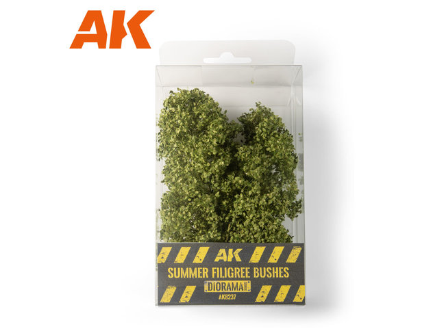 AK Interactive Summer Filigree Bushes