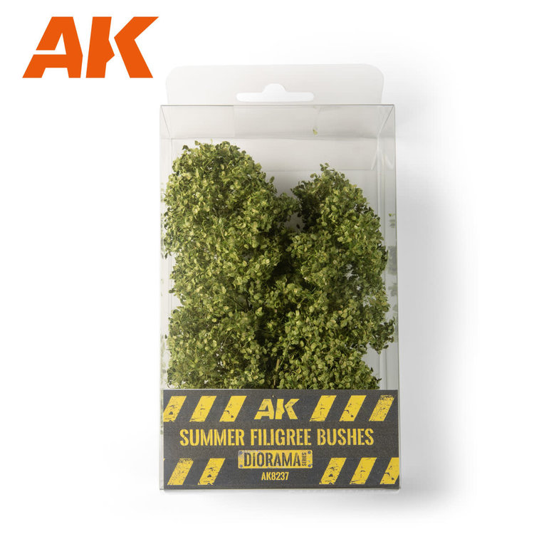 AK Interactive AK Interactive - Diorama: Summer Filigree Bushes