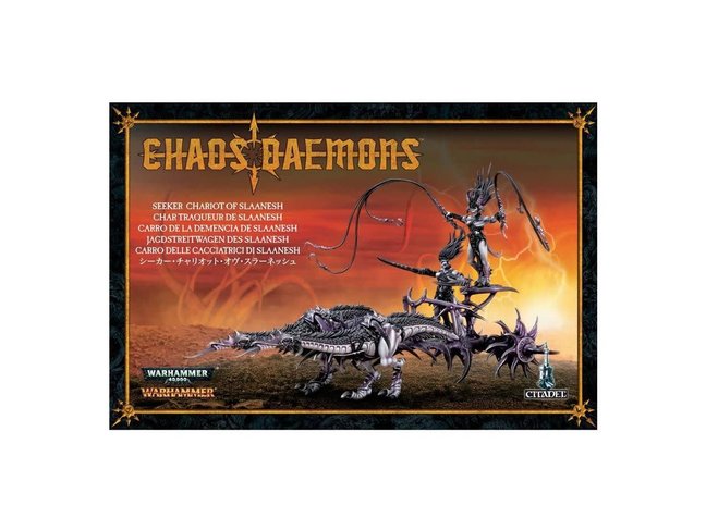 Games Workshop Warhammer Hedonites of Slaanesh: Seeker Chariot of Slaanesh / Hellflayer / Tormentbringer / Bladebringer
