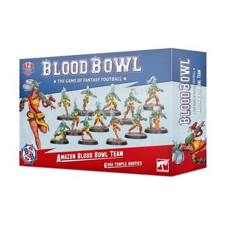 Games Workshop Warhammer Blood Bowl: Amazon Team
