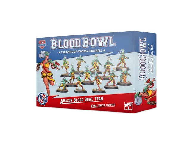 Games Workshop Warhammer Blood Bowl: Amazon Team