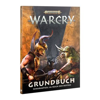 Games Workshop Warcry: Grundbuch (de)