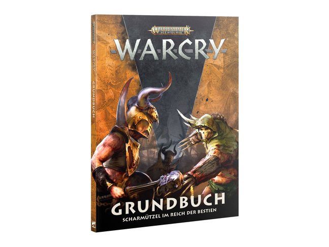 Games Workshop Warhammer Warcry: Grundbuch (de)