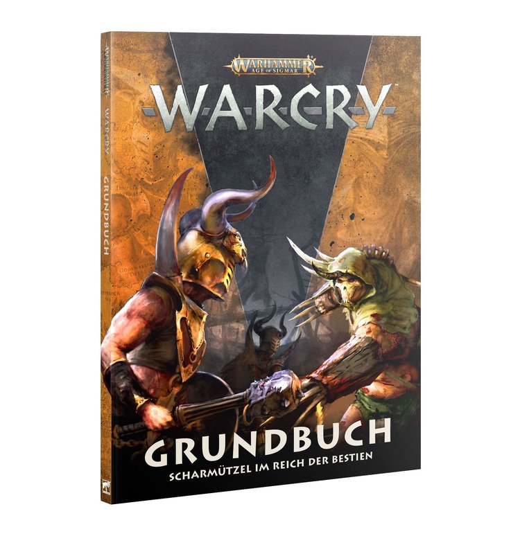 Games Workshop Warhammer Games Workshop - Warhammer - Warcry: Grundbuch (de)
