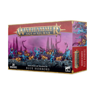Games Workshop Disciples of Tzeentch: Blue Horrors