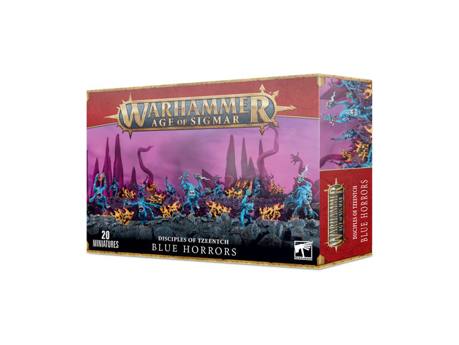 Games Workshop Warhammer Disciples of Tzeentch: Blue Horrors