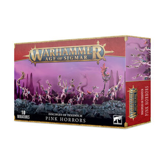 Games Workshop Disciples of Tzeentch: Pink Horrors