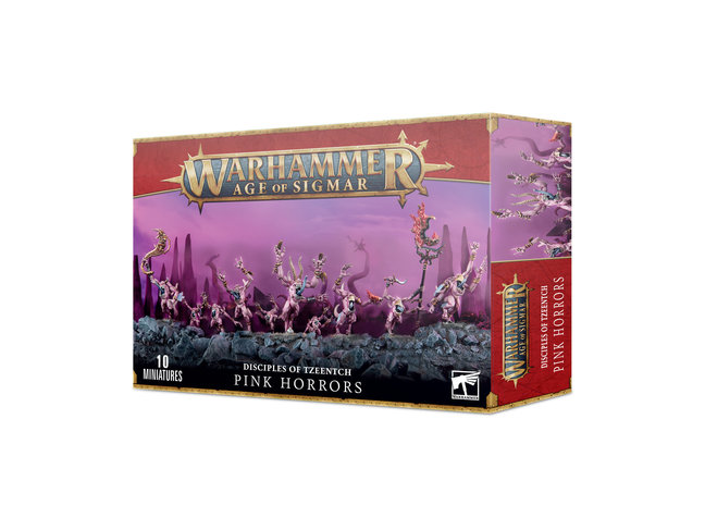 Games Workshop Warhammer Disciples of Tzeentch: Pink Horrors