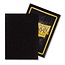 Dragon Shield Dragon Shield: Jet Matte Sleeves (100 Standard Size Sleeves)
