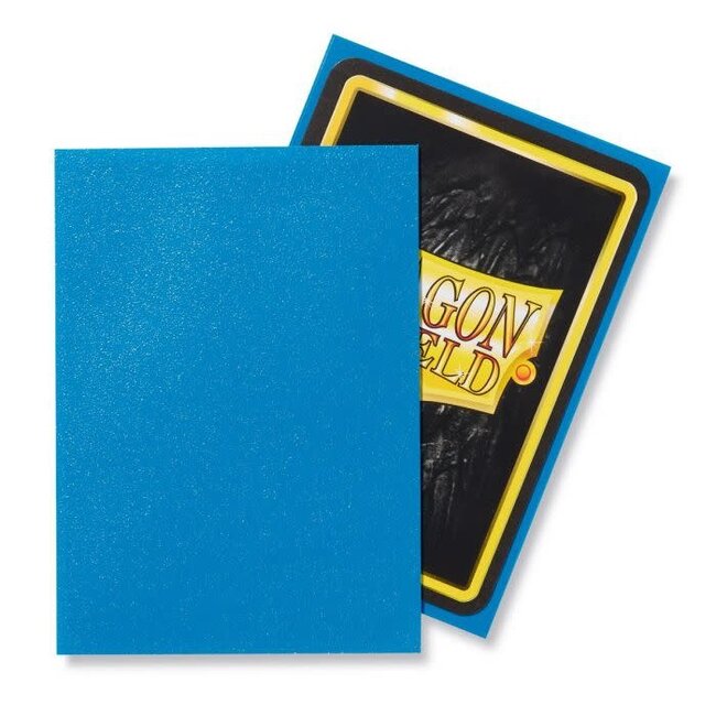 Dragon Shield Dragon Shield: Sapphire Matte Sleeves (100 Standard Size Sleeves)