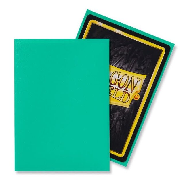 Dragon Shield Dragon Shield: Mint Matte Sleeves (100 Standard Size Sleeves)