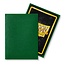 Dragon Shield Dragon Shield: Emerald Matte Sleeves (100 Standard Size Sleeves)