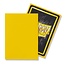 Dragon Shield Dragon Shield: Yellow Matte Sleeves (100 Standard Size Sleeves)