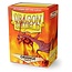 Dragon Shield Dragon Shield: Orange Matte Sleeves (100 Standard Size Sleeves)