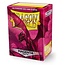 Dragon Shield Dragon Shield: Magenta Matte Sleeves (100 Standard Size Sleeves)