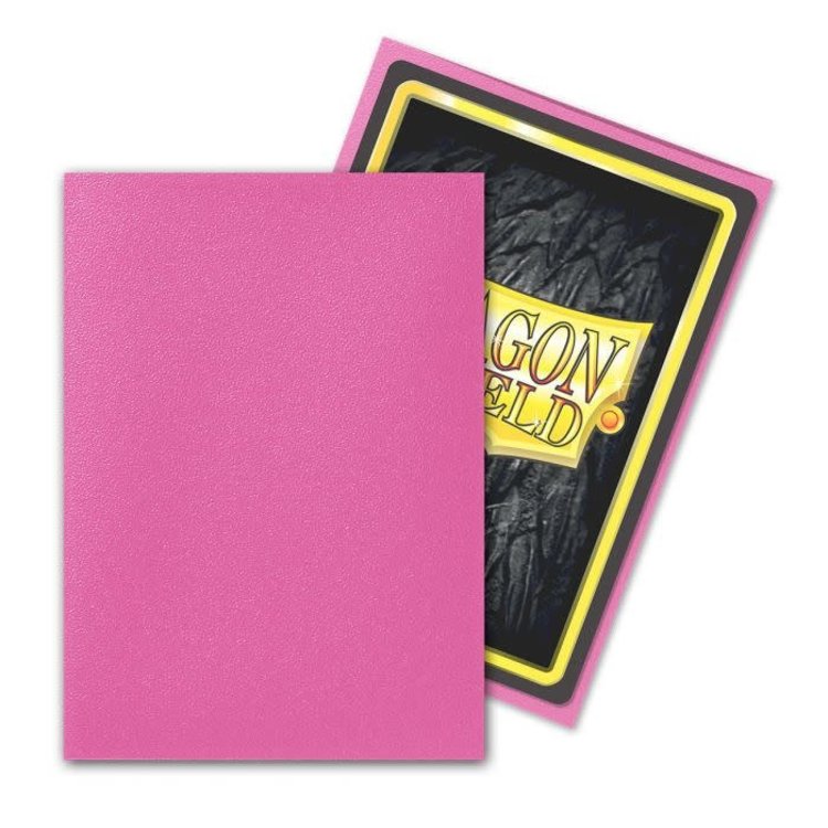Dragon Shield Dragon Shield: Pink Diamond Matte Sleeves (100 Standard Size Sleeves)