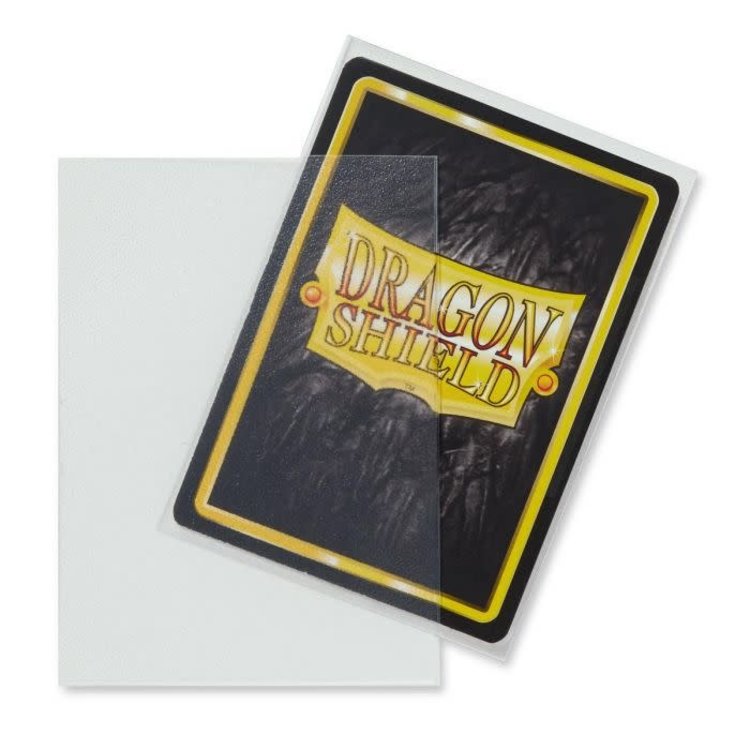 Dragon Shield Dragon Shield: Clear Matte Sleeves (100 Standard Size Sleeves)