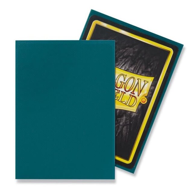 Dragon Shield Dragon Shield: Petrol Matte Sleeves (100 Standard Size Sleeves)