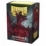 Dragon Shield Dragon Shield: Blood Red Matte Sleeves (100 Standard Size Sleeves)