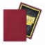 Dragon Shield Dragon Shield: Blood Red Matte Sleeves (100 Standard Size Sleeves)