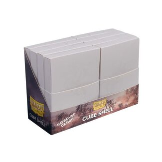 Dragon Shield Cube Shell Ashen White