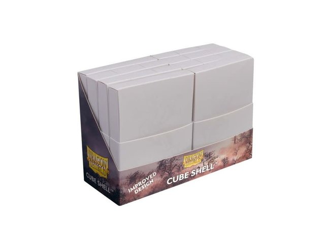 Dragon Shield Cube Shell Ashen White