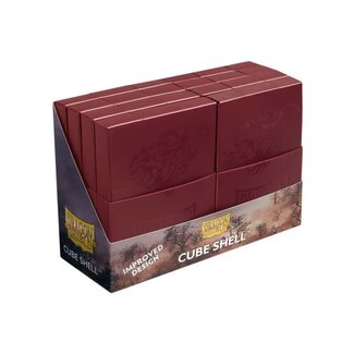 Dragon Shield Cube Shell Blood Red