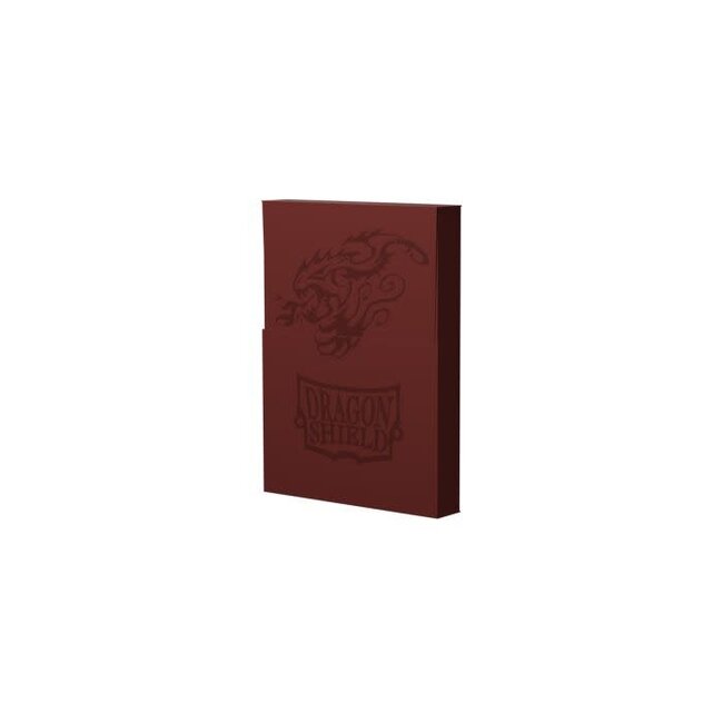 Dragon Shield Dragon Shield: Cube Shell Blood Red