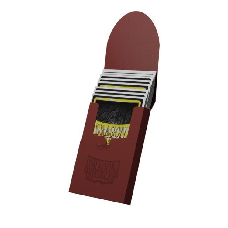 Dragon Shield Dragon Shield: Cube Shell Blood Red