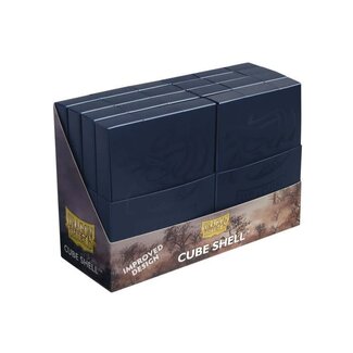 Dragon Shield Cube Shell Midnight Blue