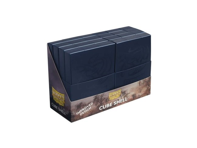 Dragon Shield Cube Shell Midnight Blue