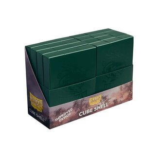 Dragon Shield Cube Shell Forest Green