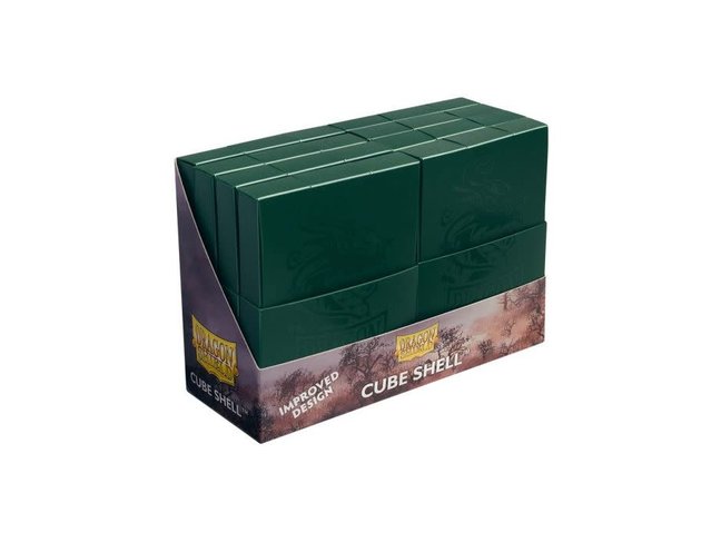 Dragon Shield Cube Shell Forest Green