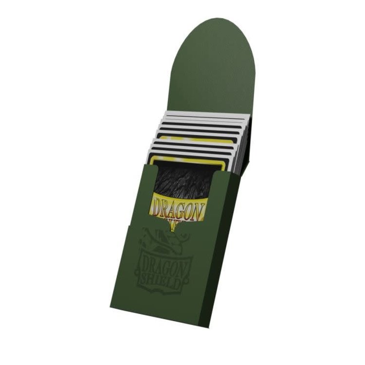 Dragon Shield Dragon Shield: Cube Shell Forest Green