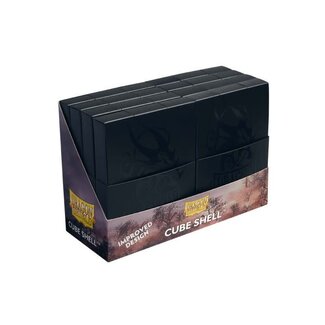 Dragon Shield Cube Shell Shadow Black